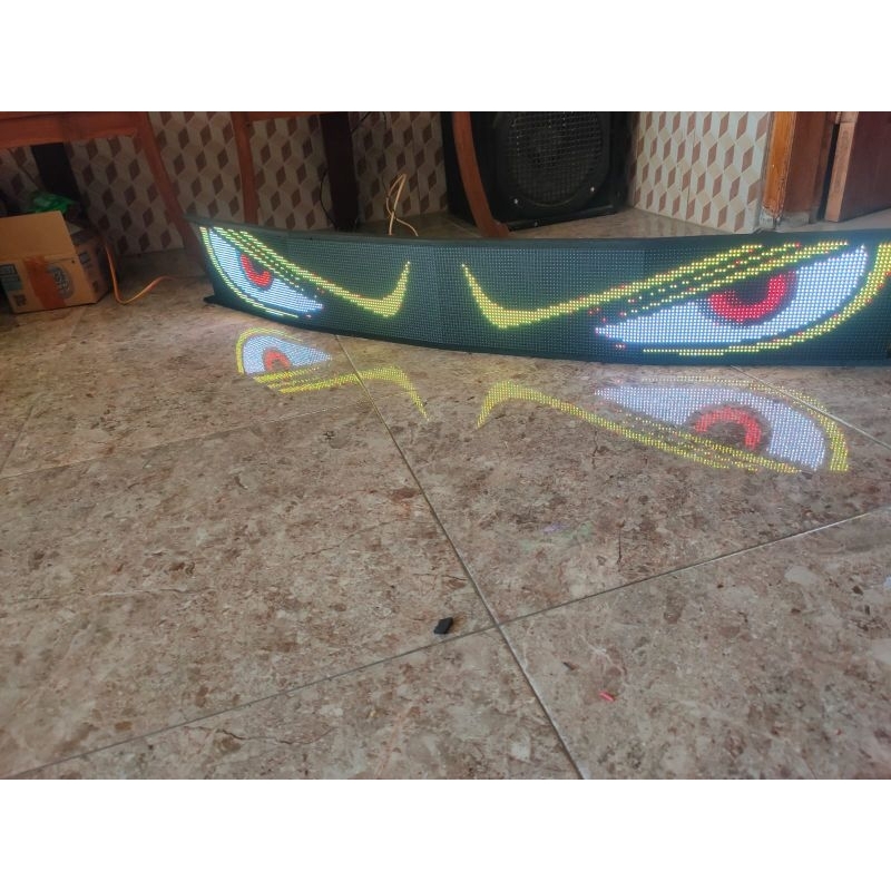 Strobomata running text p5 mobil 12-24v