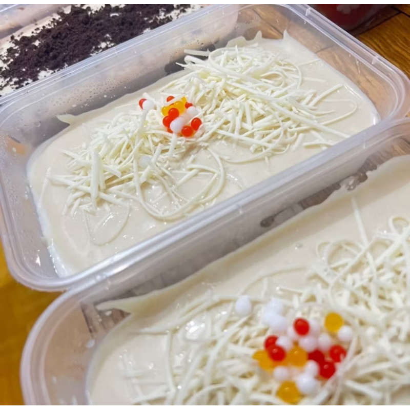 

puding milkcheese mika 500mili