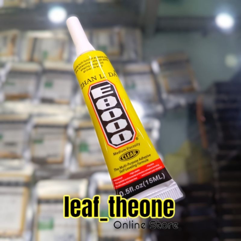 LEM PEREKAT CASING HOUSING LCD HP E8000 15ML ORIGINAL