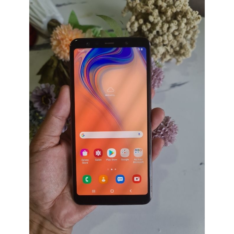 Samsung Galaxy A7 2018 Ram 6/128Gb Murah Tanpa Minus Mulus