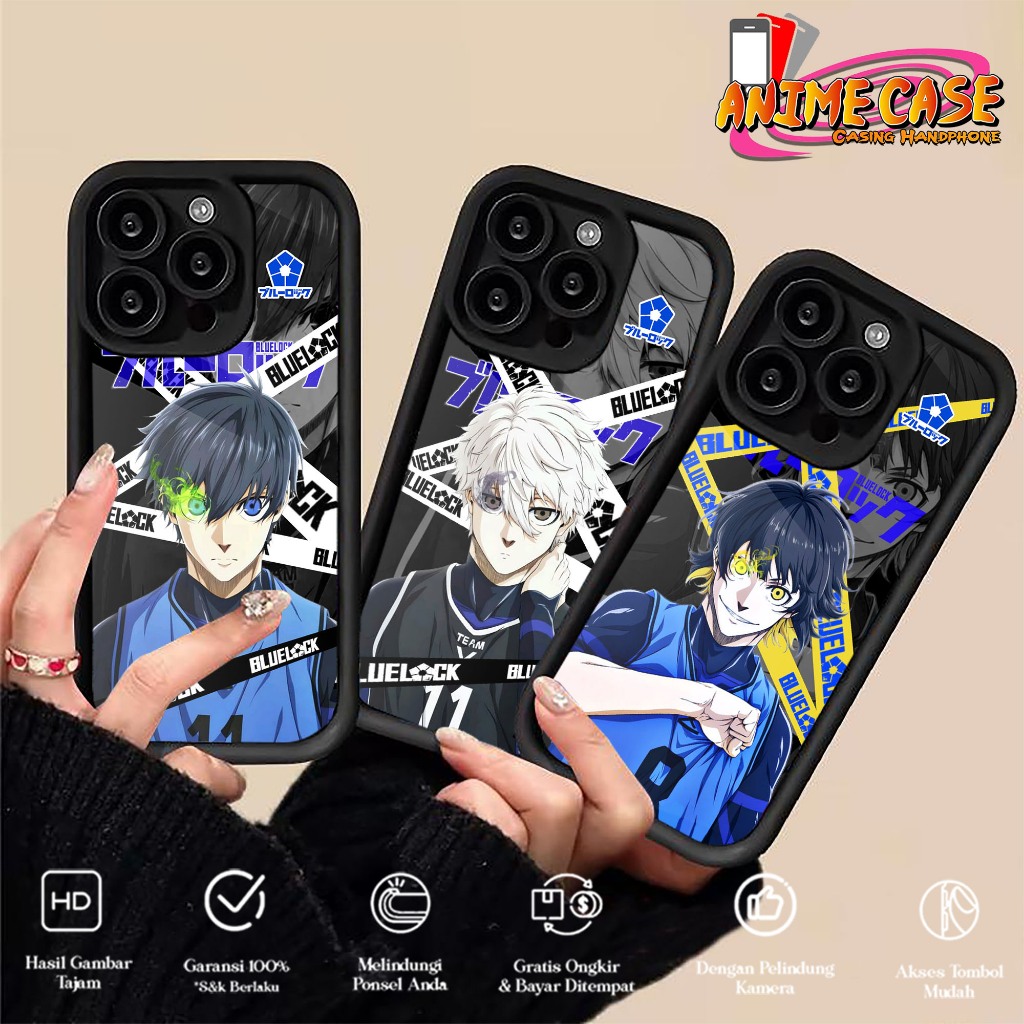 CASE ANIME BLUELOOK FOR ALL TYPE CASE HP GLOSSY HARDCASE SOFTCASE HAPE ANIME CASE