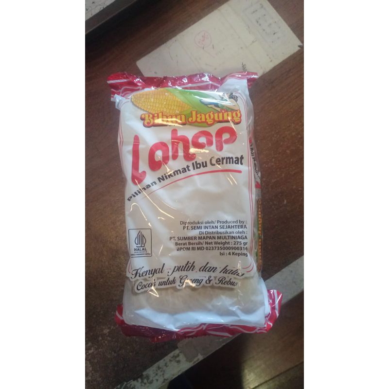 

BIHUN JAGUNG LAHAP 275gr (isi 4 pcs)