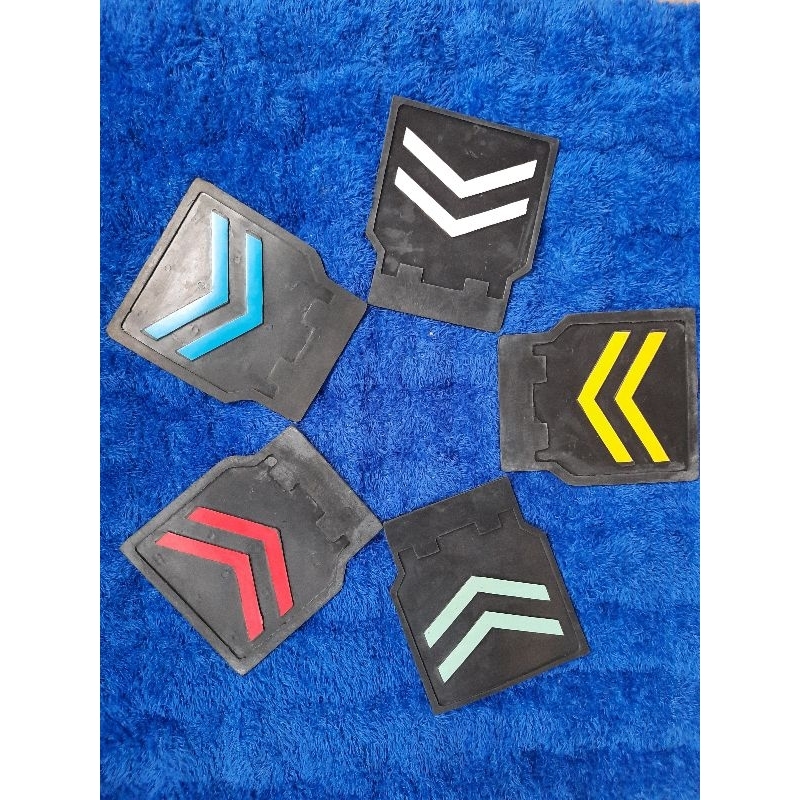 karpet lumpur kepet mobil mudguard mudflap sersan