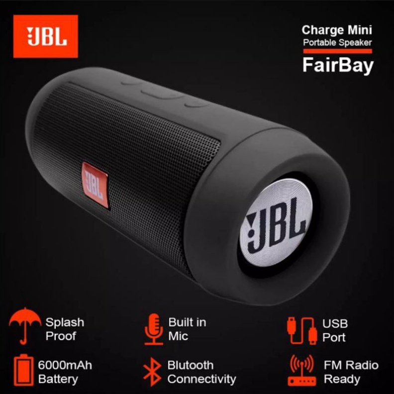 Murah speaker bluetooth JBL J6 super bass  speker spiker KODE X1R9