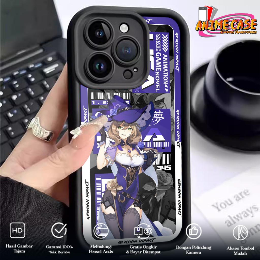 CASE ANIME GNSHIN FOR ALL TYPE CASE HP GLOSSY HARDCASE SOFTCASE HAPE ANIME CASE