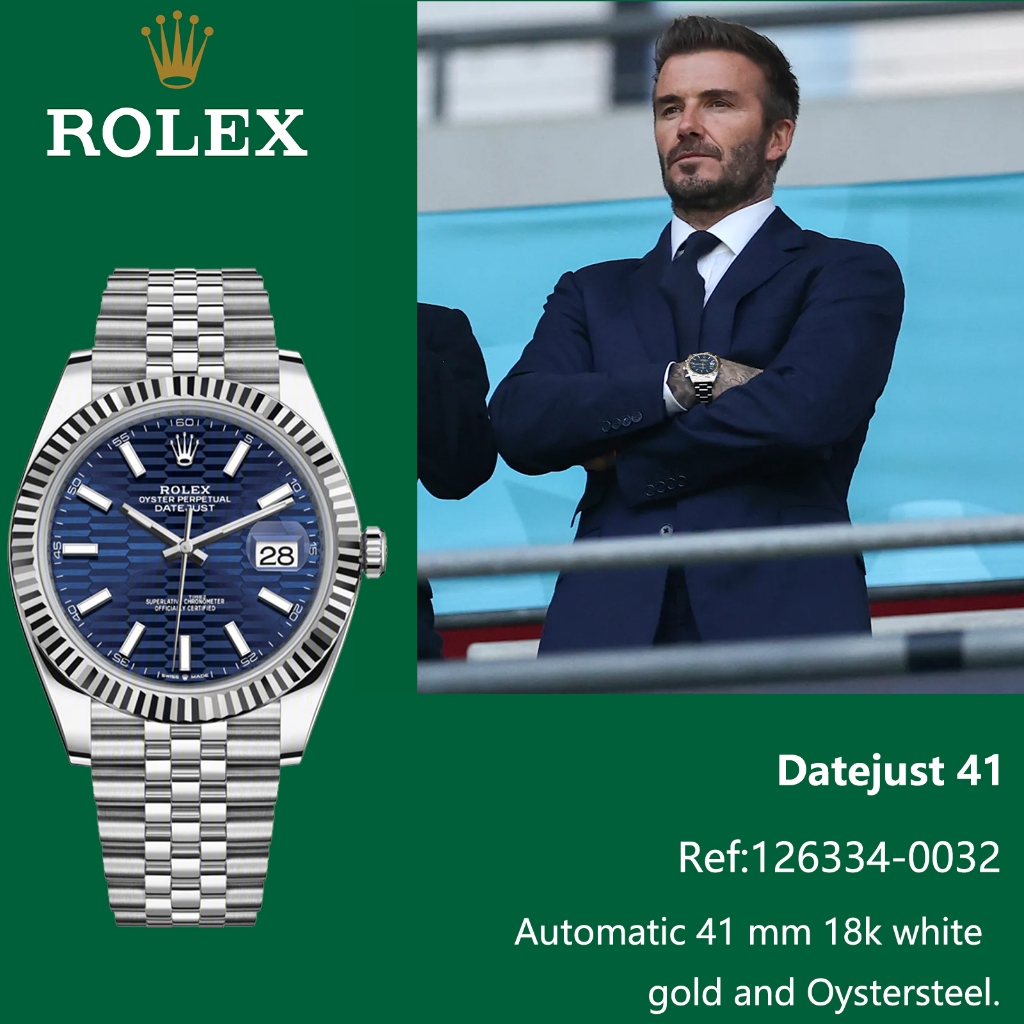 Rolex Asli Original 100%  Datejust M126334-0032 jam tangan pria otomatis Jam tangan mekanik Swiss