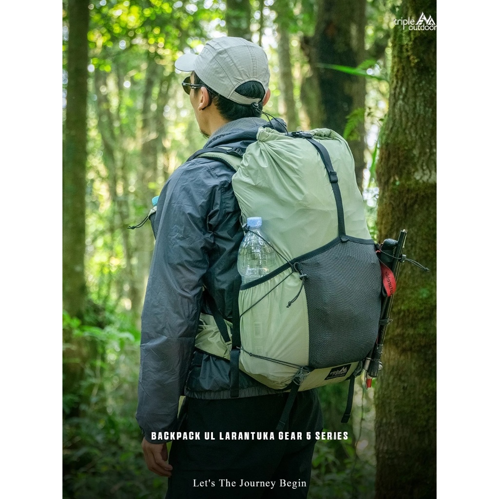 Backpack Gunung Triple Outdoor Kapasitas 30-35 Liter - Backpack Ultralight Larantuka Gear 5
