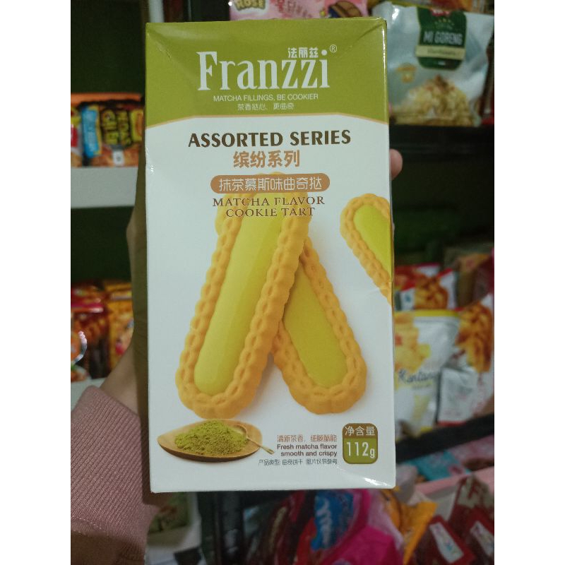 

FRANZZI ASSORTED SERIES MATCHA / CRANBERRY (1PCS)