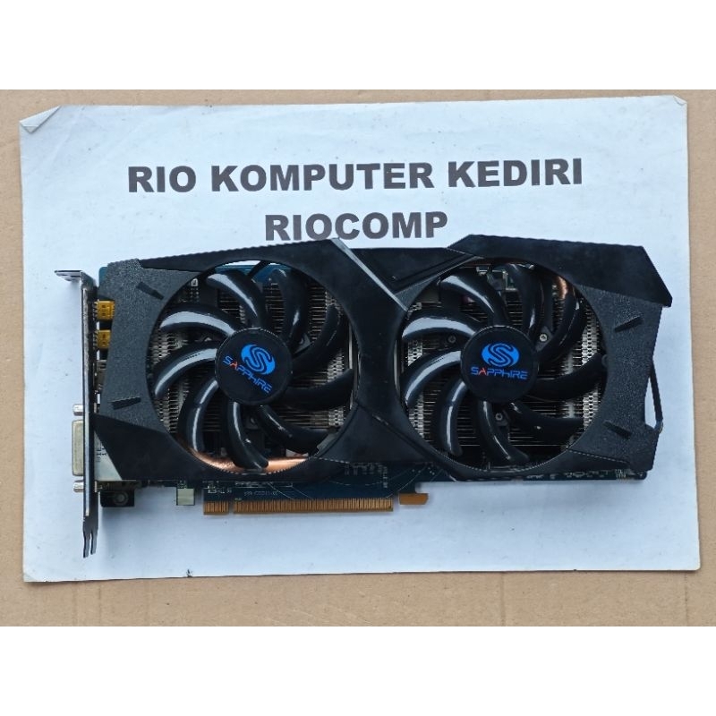 vga amd radeon hd 6870 hd6870 1gb ddr5 256bit setara gtx 460 560 680