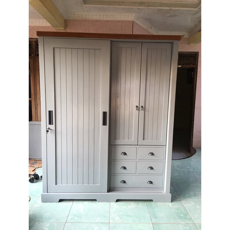 lemari Baju duco Minimalis Modern