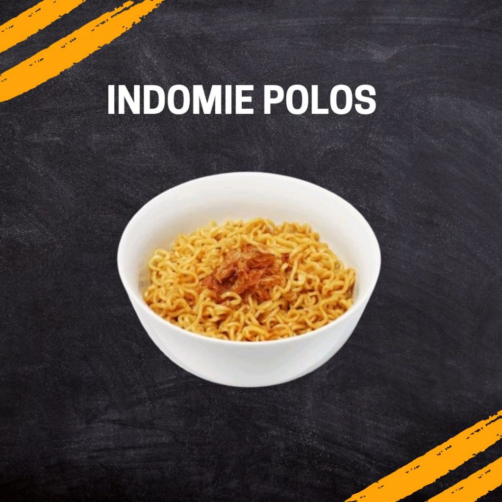 

INDOMIE GORENG POLOS
