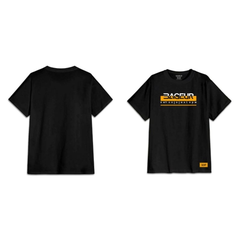 T-shirt BAGEUR  Black 221024 SL
