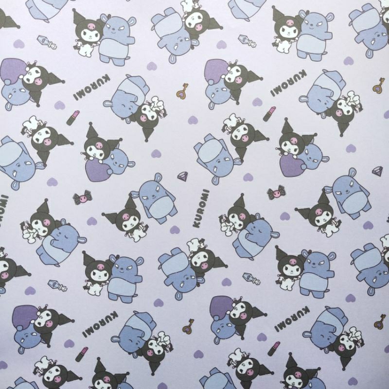 

Kertas Kado Jumbo Sansan Wawa Sanrio / Kertas Kado Jumbo Sanwa Kuromi / Kertas Kado Jumbo Sanwa Kuromi 6