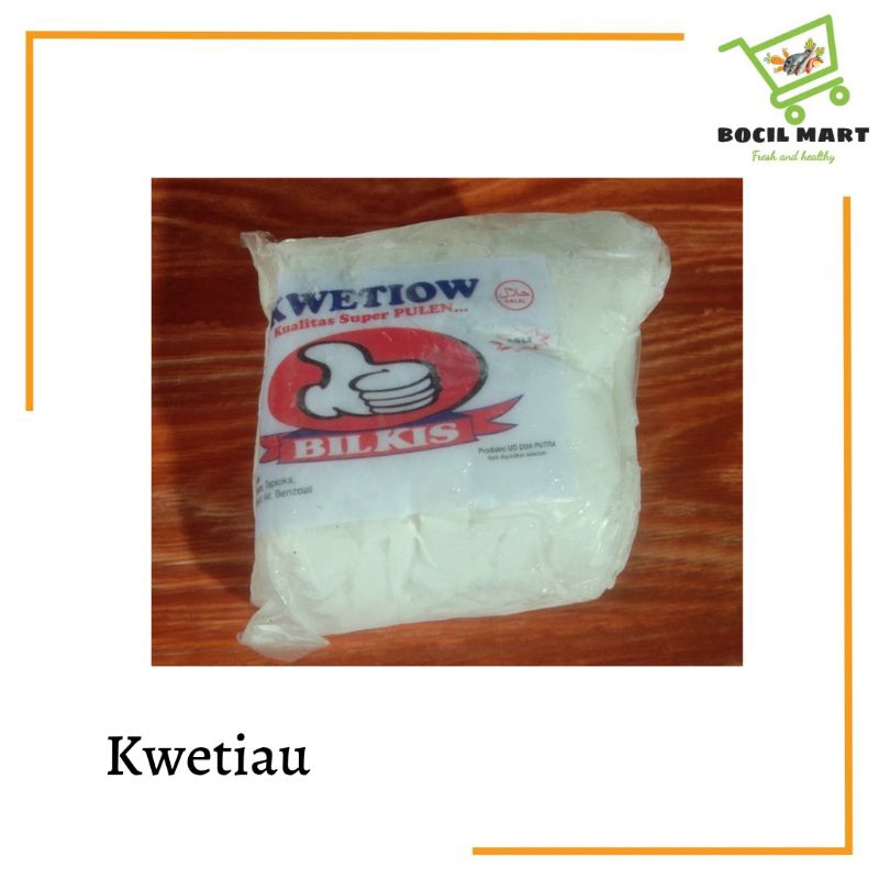 

KWETIAU / KWETIOW 1 BUNGKUS BOCIL MART
