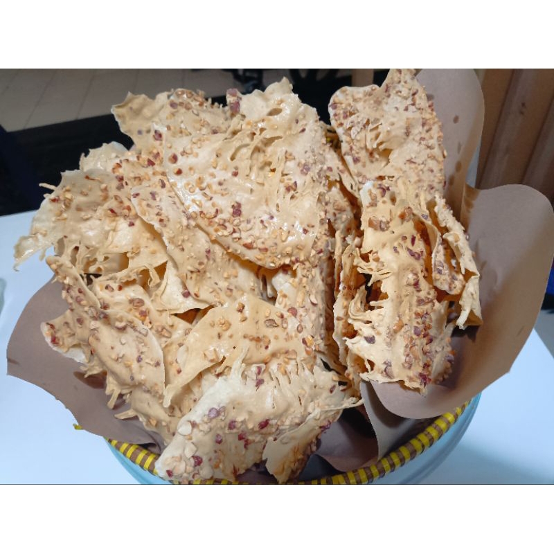 

Peyek Rebon, Peyek Kacang hijau, Peyek Kacang Tanah