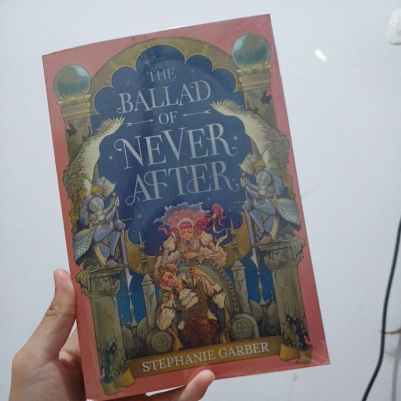 Novel The Ballad of Never After (preloved)