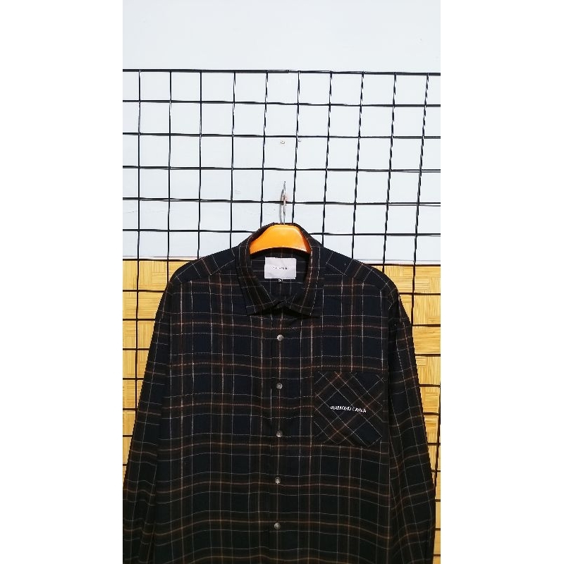 Kemeja Diamond Layla Second Original