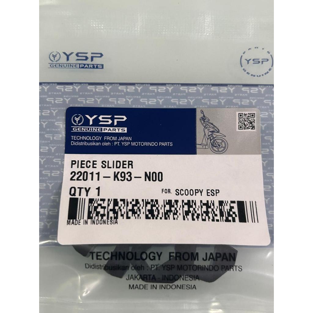Slider Scoopy eSP K93 Original YSP