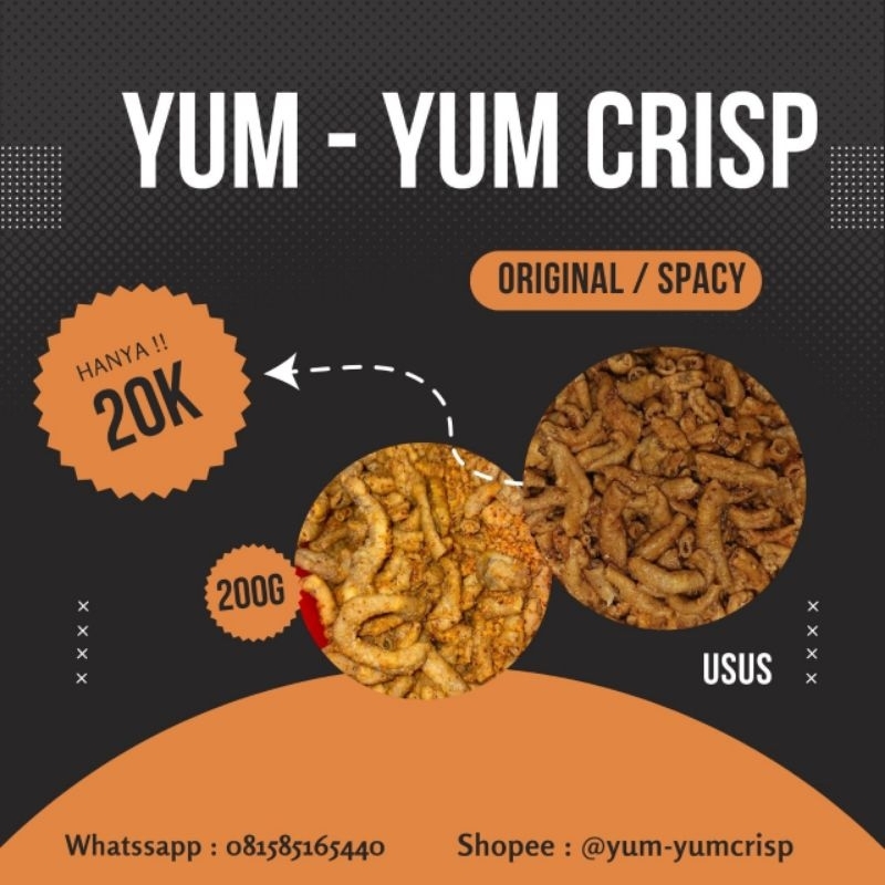 

Usus Crispy