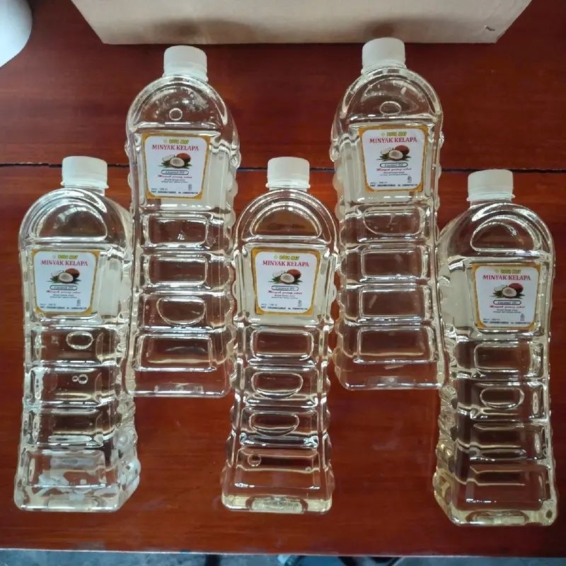 

MINYAK GORENG KELAPA SEHAT 5 LITER (5 BOTOL)