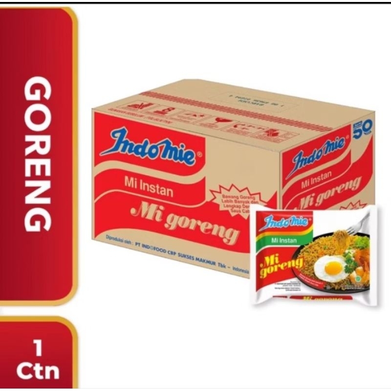 

Indomie goreng 1 dus isi 40 pcs Termurah