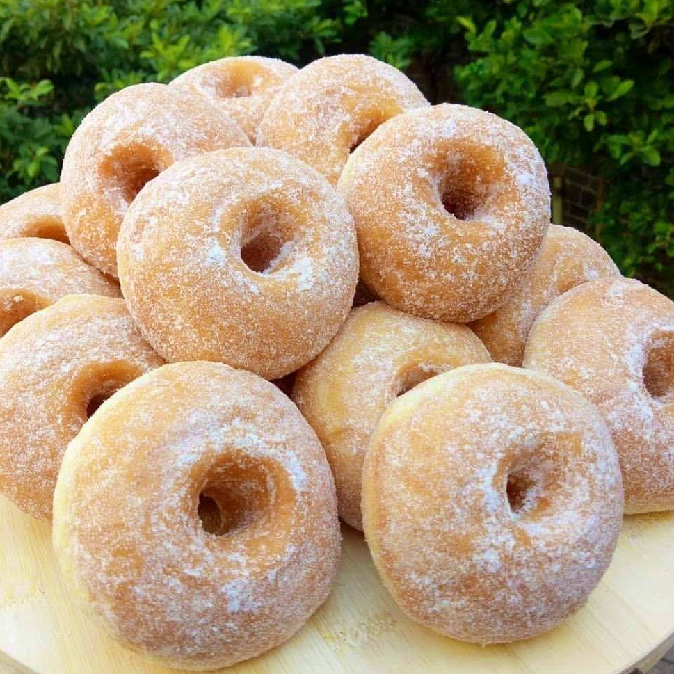 

RB Potato Donut Roku Bento - Donat Kentang Frozen Mini Isi 10 Pcs Free Gula Tabur