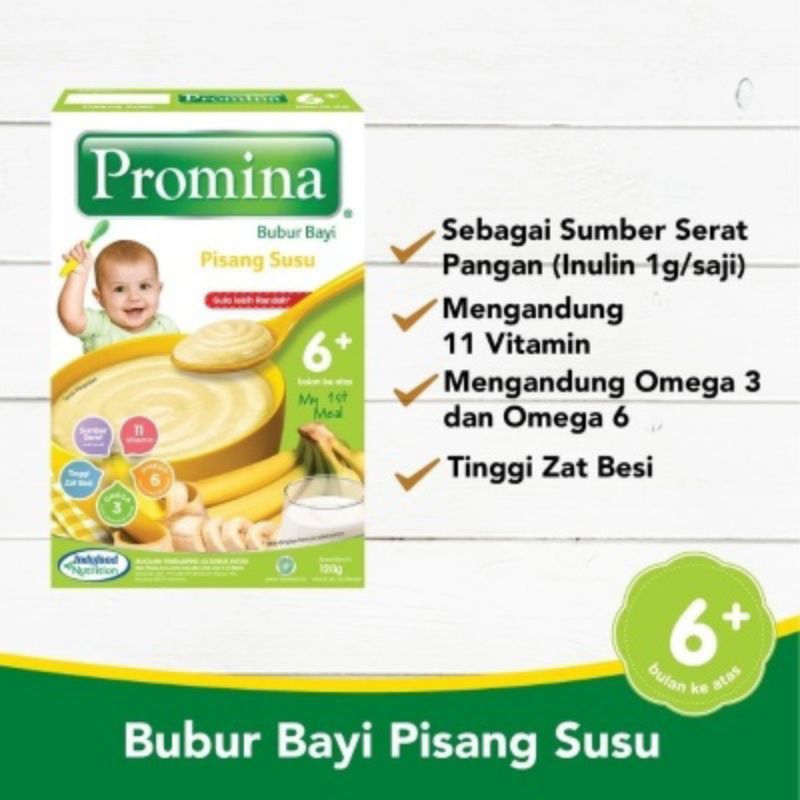 Promina bubur bayi 6+ / 6 bulan