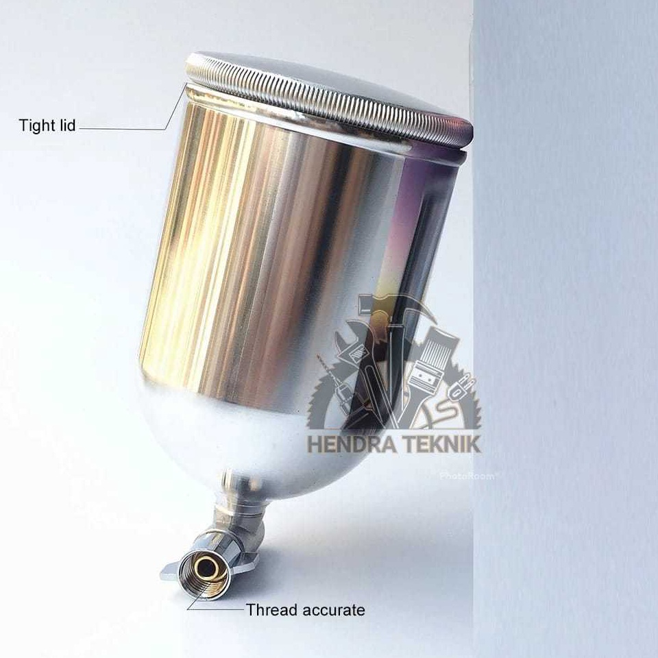 Ready Siap Kirim TABUNG SPRAYGUN K3  R2  F75 2CC DAN 4CC TANGKI CAT TABUNG ATAS F1 SEPET MEIJI MURAH