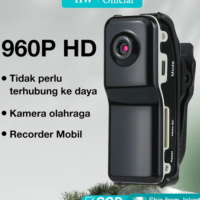 HW kamera mini Tersembunyi Spy camera cam Cctv Mini tersembunyi tanpa kabel kamera vlog cctv mini ou