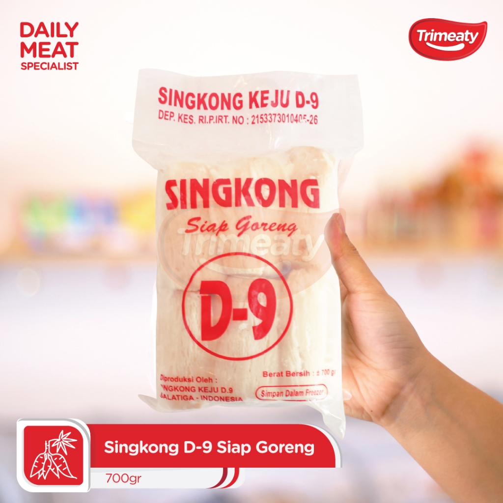 

Singkong Keju D-9 / Singkong Frozen / Singkong Siap Saji