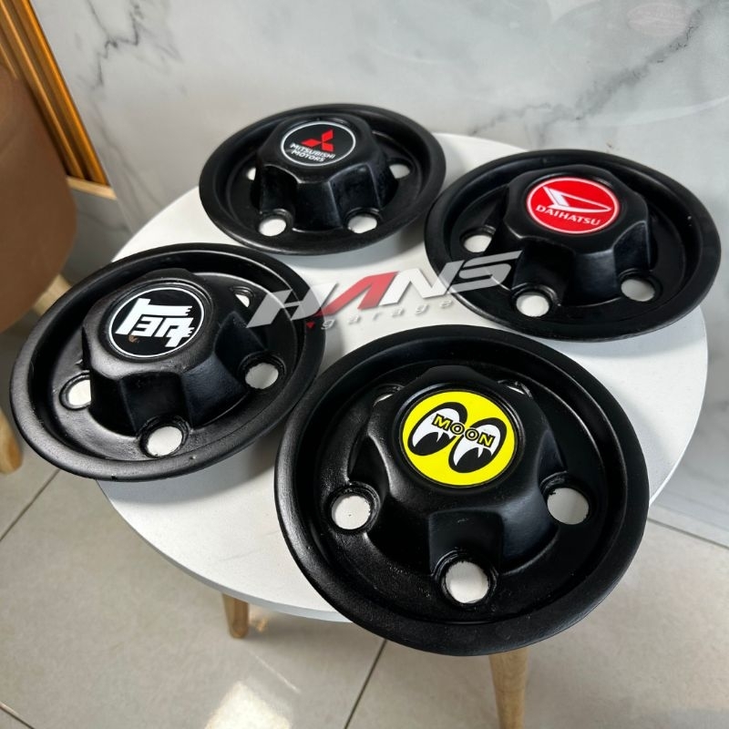 center dop oem look centerdop tutup pelek kaleng dop velg tengah pcd 5x114 velg kaleng velg retro