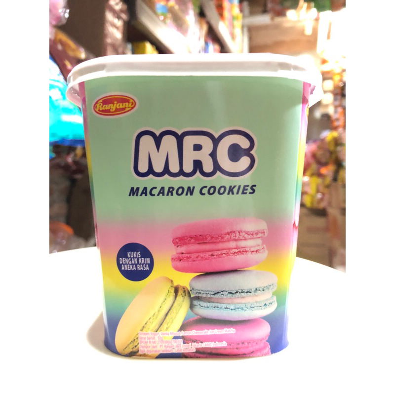 

MRC (Macaron Cookies) Ranjani