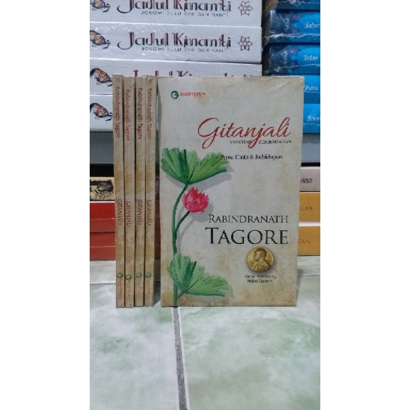 Mahakarya Nobel - Rabindranath Tagore - Gitanjali - Original Diskon