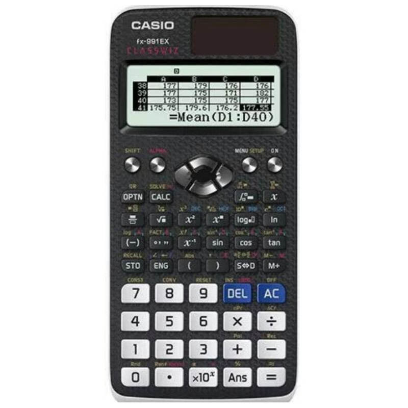 

CASIO FX-991EX ~ Kalkulator Ilmiah / Scientific Calculator 991EX kuliah