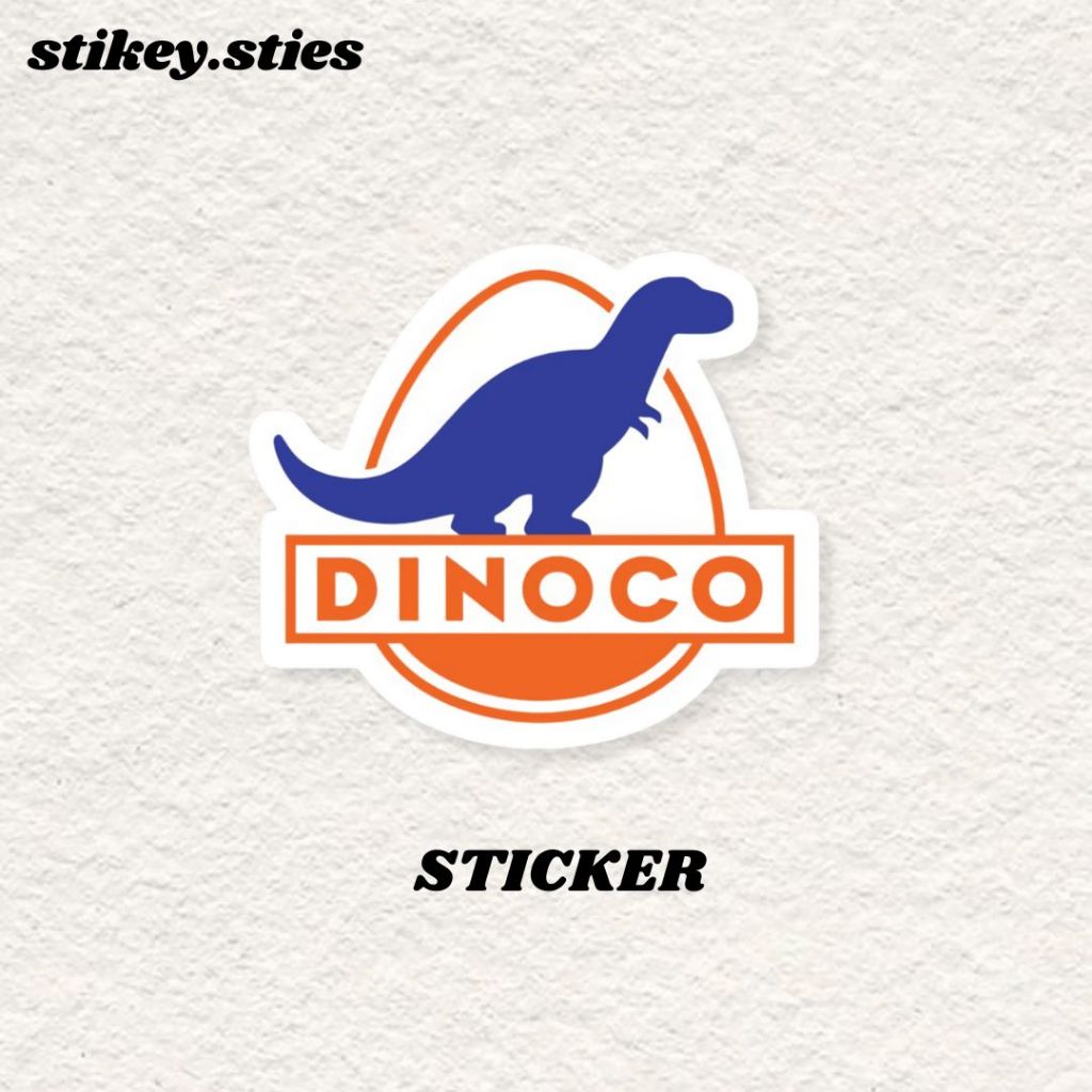 

STICKER DINOCO CARS AESTHETIC ANTI AIR VINYL / STIKER BRAND HELM LAPTOP HP MOTOR TUMBLR TAS KOPER