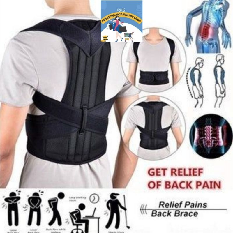 Korset TLSO Impor - Korset TLSO - Korset Punggung - Posture - Kesehatan - Penyangga Punggung
