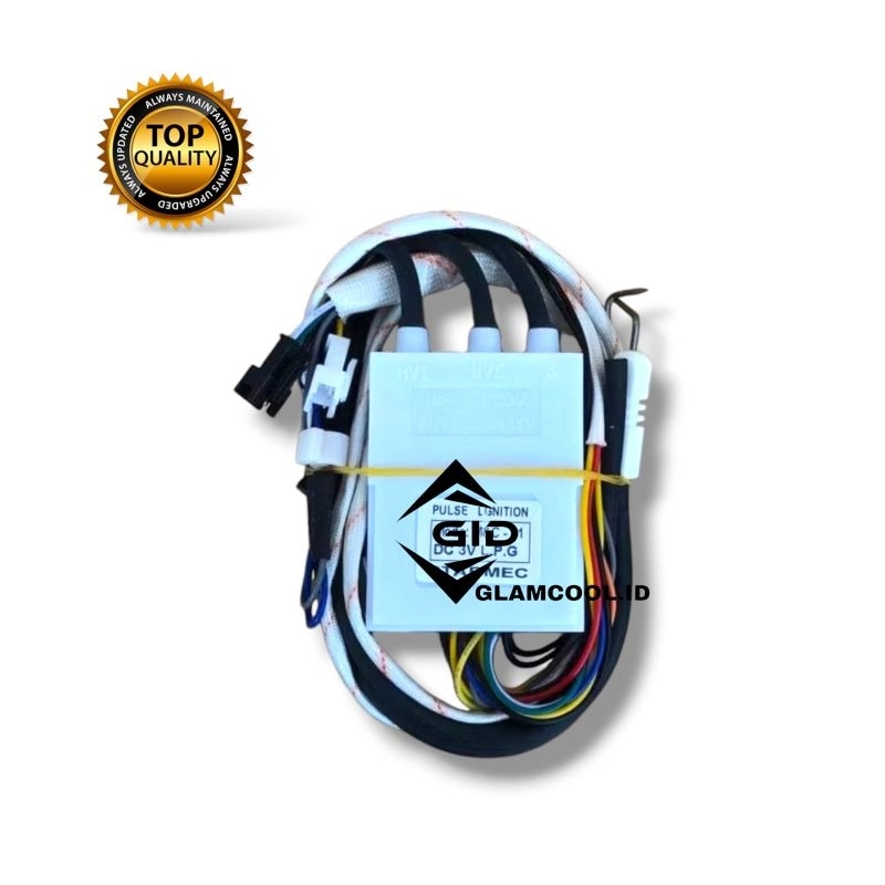 Ay00 MODUL PEMATIK PEMANAS AIR GAS WATER HEATER PULSE IGTION DOMO QUALITY PART
