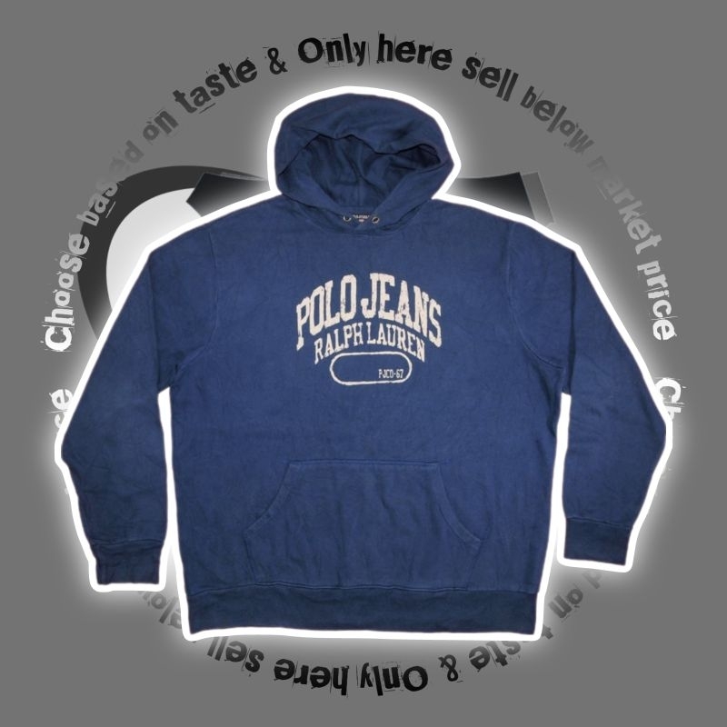 HOODIE POLO RALPH LAUREN VTG (SECOND)