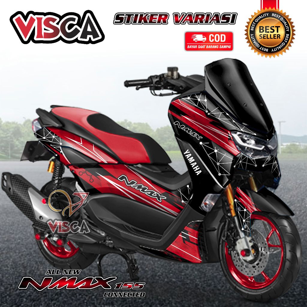 Decal Nmax 2021 Full Body Stiker Nmax 2021 Full Body STARLIGHT