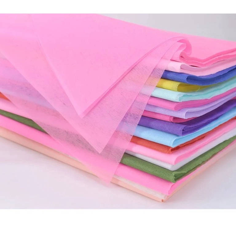 

Serba Unik 5x5cm 1 PACK ISI 35 LEMBAR KERTAS TISSUE UNTUK BUKET BUNGA KERTAS TISU FLOWER WRAPPING TISSUE PAPER CRAFT KOREAN COTTON PAPER