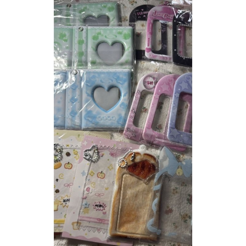 Card Holder & Collect Book Binder Photocard Polaroid Kolbuk Cahol Ducky World