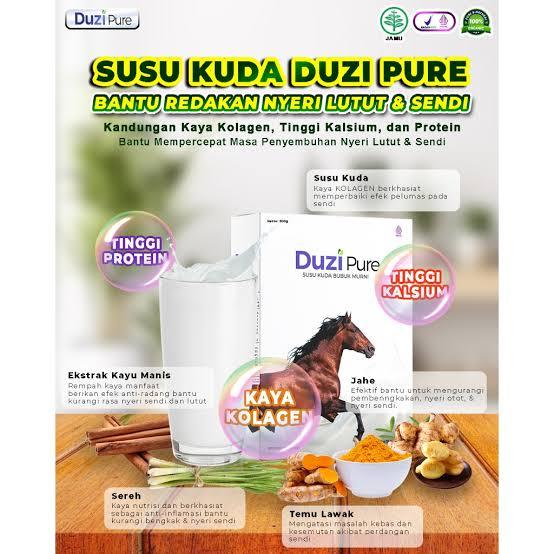 

Duzi Pure Susu Kuda Liat Asli Atasi Masalah Tulang Sendi