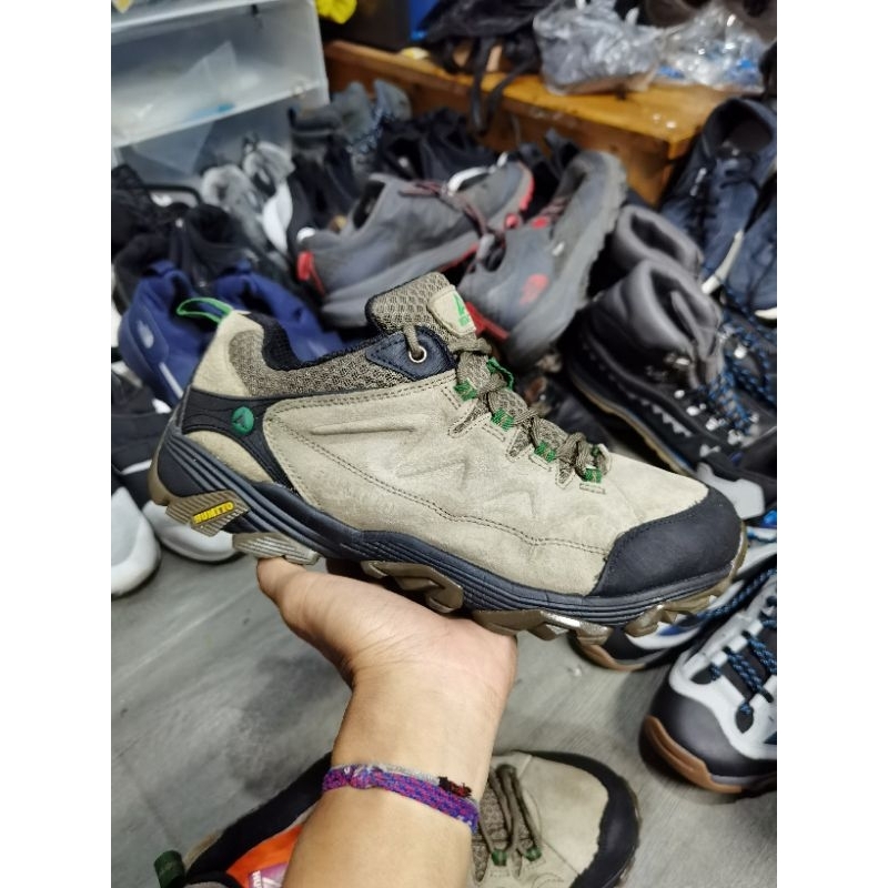 Sepatu Hiking Gunung Trail Run Humtto Size 44 Fit 42