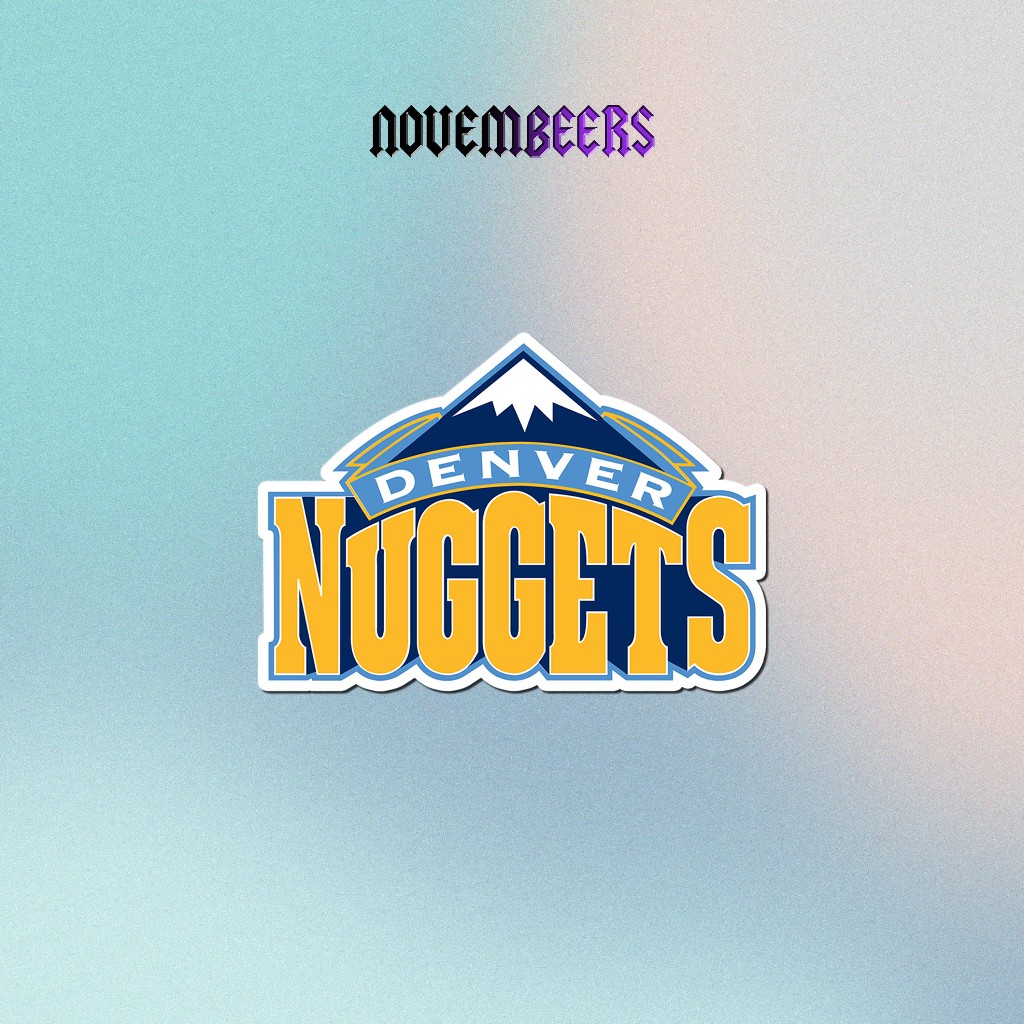 

Stiker Vinyl Denver Nuggets Sticker Vinyl Glossy NBA Team