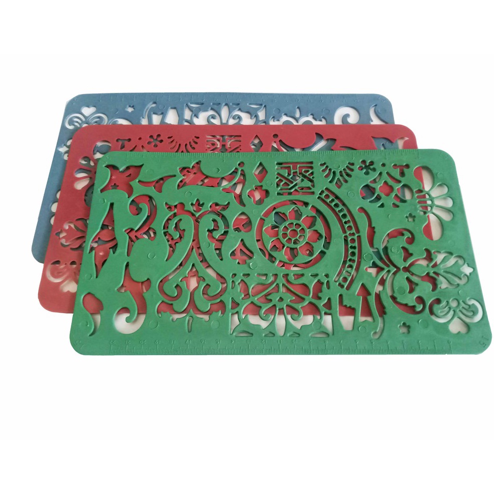 

Kejar Obral 12 pcs Penggaris Fancy seri Batik