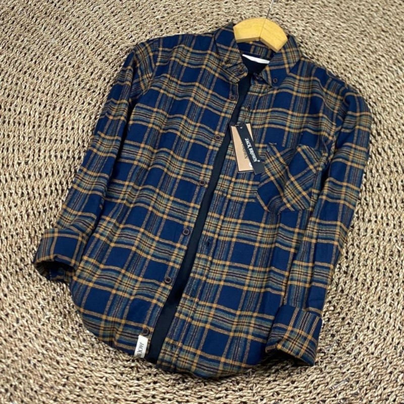 Kemeja flanel eightyeight / flanel shirt / kemeja hitam / kemeja Pria Lengan Panjang / flanel eighty