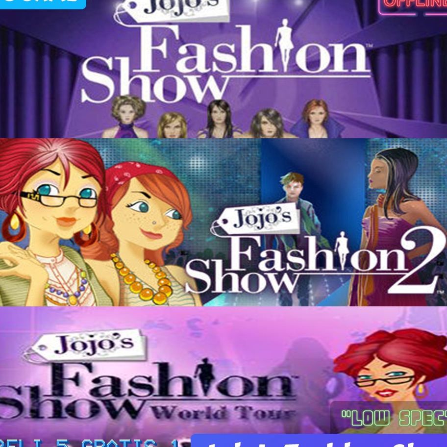 Jojos Fashion Show Lengkap  Koleksi Jojo Fashion Show  Game PC