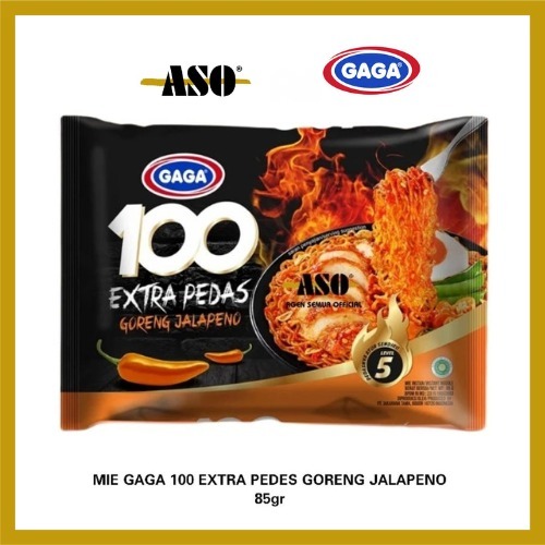 

MIE GAGA 100 EXTRA PEDAS GORENG JALAPENO PROMO !!!