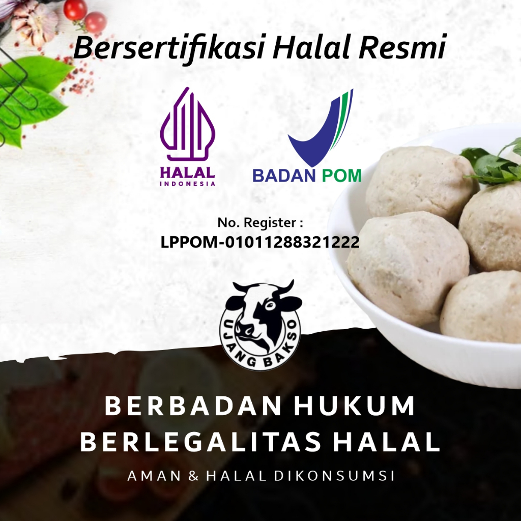 

Bakso Urat Sapi Enak Lezat Kemasan Isi 10