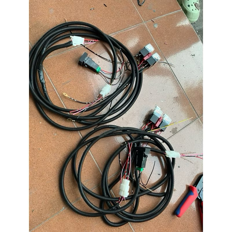 kabel foglamp biled brio mobilio E / S upgrade foglamp biled relay projecktor custom passbeem all ne